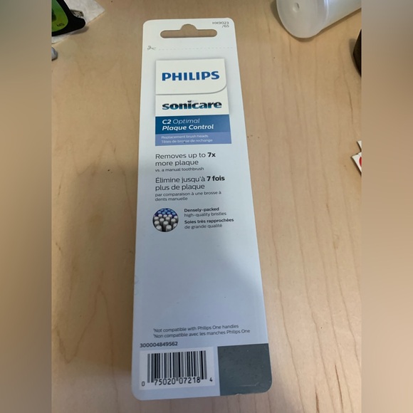 Philips sonicare replacement brush heads - Picture 2 of 2